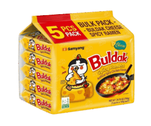 Buldak Ramen Cheese Buldak Ramen Cheese