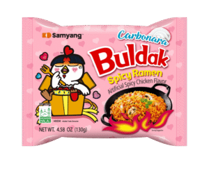 Buldak Ramen Carbonara Buldak Ramen Carbonara
