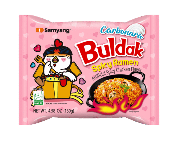 Buldak Ramen Carbonara Buldak Ramen Carbonara