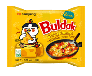 Buldak Ramen Cheese Buldak Ramen Cheese