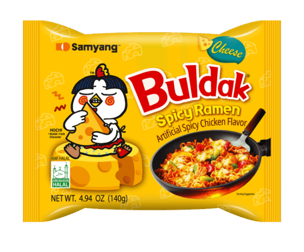 Buldak Ramen Cheese