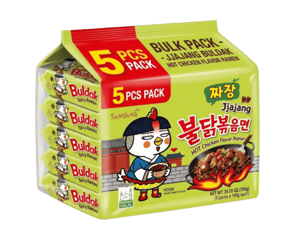 Buldak Ramen Assorted