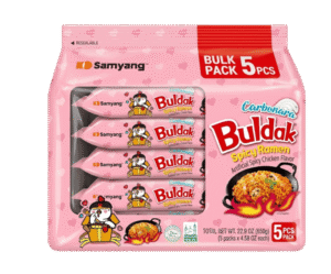 Buldak Ramen Carbonara Buldak Ramen Carbonara