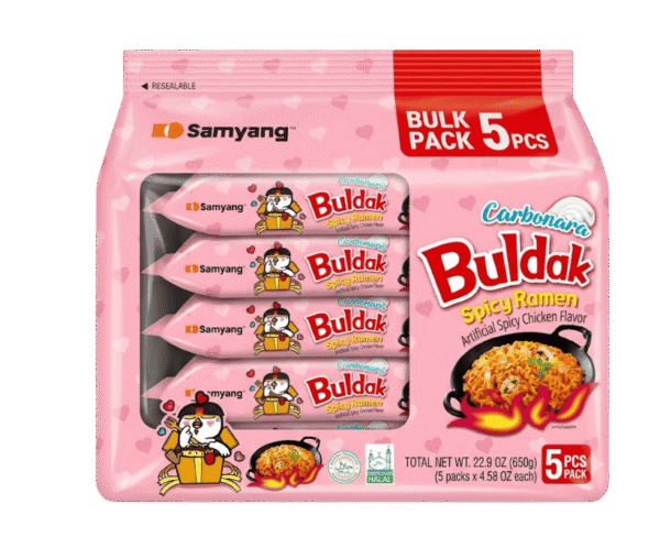 Buldak Ramen Carbonara Buldak Ramen Carbonara