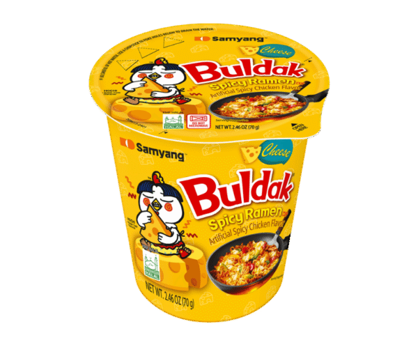 Buldak Ramen Cheese Cup