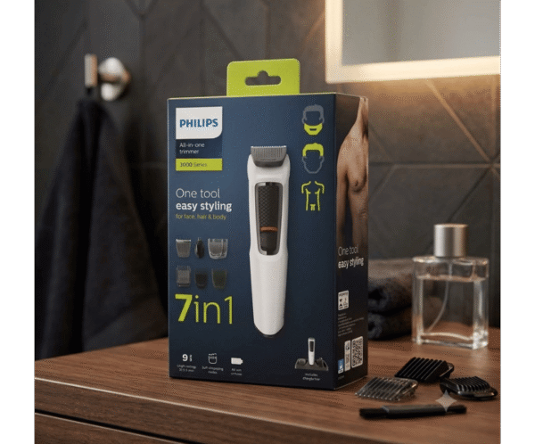 17 Philips 3000 Series (7-in-1) - Trimmer