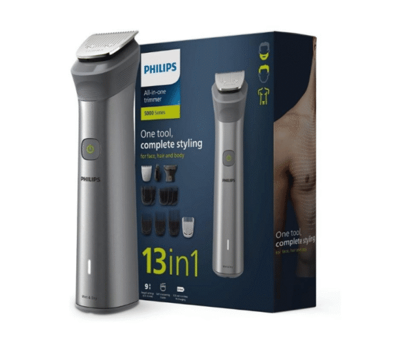19 Philips All-in-One Trimmer 5000 Series 13-in-1