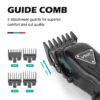 20 VGR V-051 Professional Hair Clipper | Rechargeable Cordless Hair & Beard Trimmer