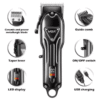 22 VGR V-051 Professional Hair Clipper | Rechargeable Cordless Hair & Beard Trimmer