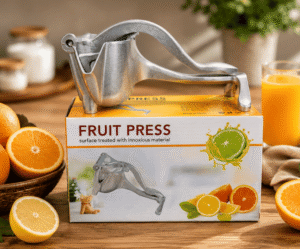 31 Manual Fruit Press