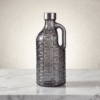 1 Liter Crystal bottle With Handle