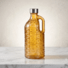 1 Liter Crystal bottle With Handle