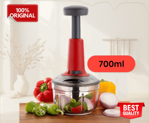 38 Push Chopper 700ML