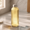 Crystal Glass Water Bottle 1000ML