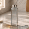 Crystal Glass Water Bottle 1000ML