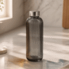 Crystal Glass Water Bottle 1000ML