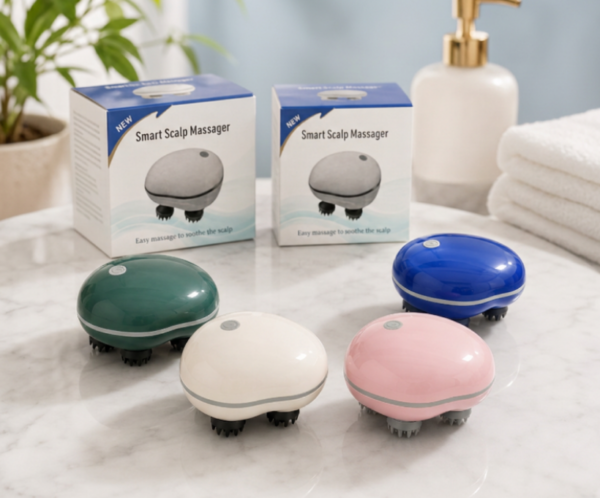 51 Smart Electric Scalp Massager