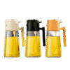 Copy of Product Only 2-in-1 Glass Oil Sprayer & Dispenser