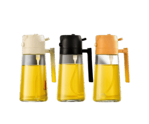 Copy of Product Only 2-in-1 Glass Oil Sprayer & Dispenser
