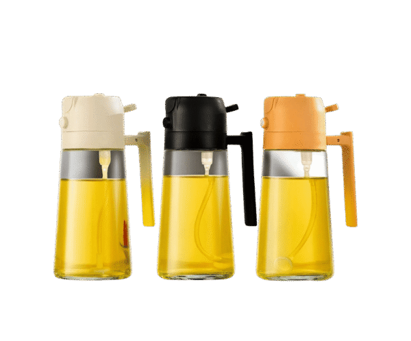 Copy of Product Only 2-in-1 Glass Oil Sprayer & Dispenser